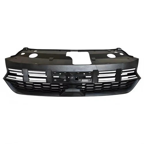 Grille radiateur noir - grille,