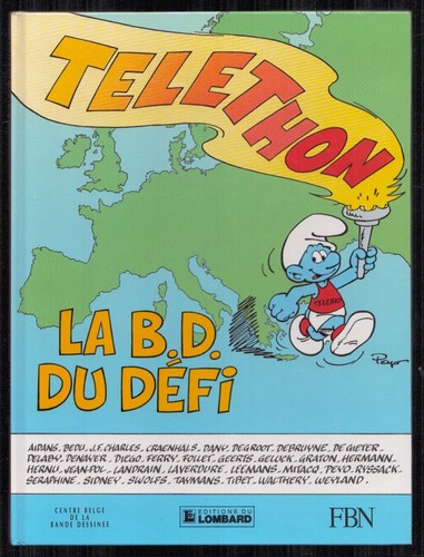 Collectif telethon bd du - ., la
