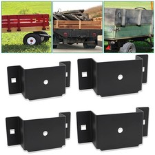 Support de remorque en métal