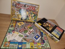 Monopoly The Simpson,  Jeu De