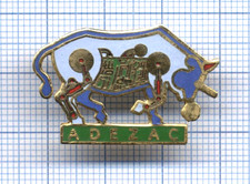 Rare Pin's ADEZAC dessin
