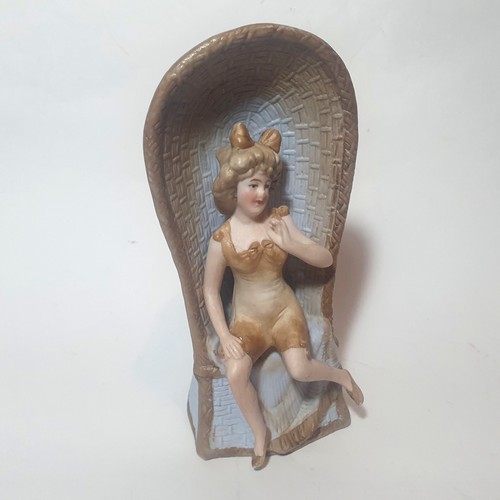 Figurine allemande biscuit - figurine,
