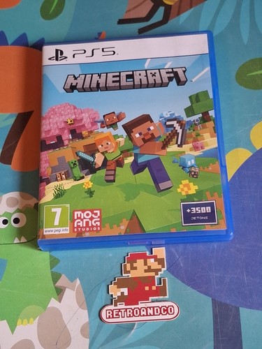 Minecraft sur playstation - sur,