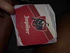 JUPILER sous verre carton