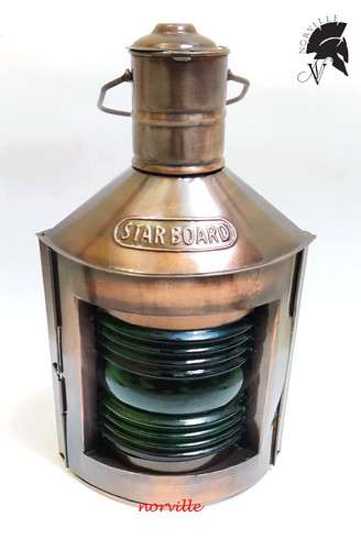 Ancienne lampe mineur - de,