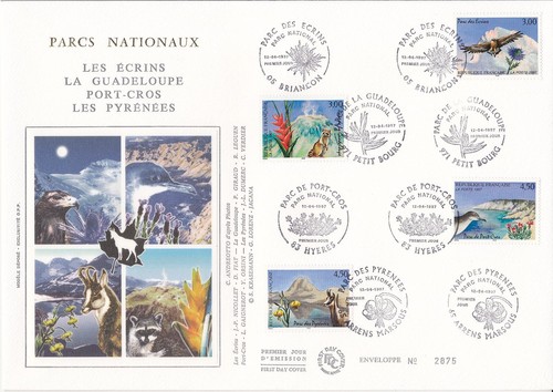 Enveloppe grand format - , 1er