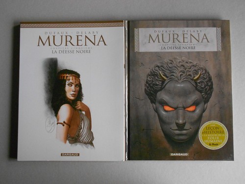 Murena déesse noire - t5,