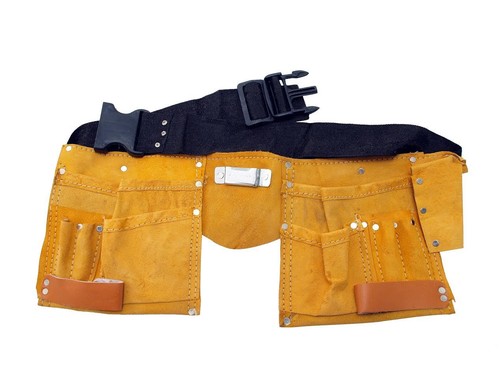 Ceinture porte outils cuir - porte,