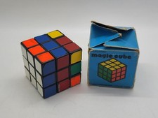 Rubik's Cube Logical Game Puzzle POLITOYS Hungary Original Vintage 1980