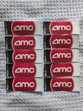 10 AMC Black Movie Tickets
