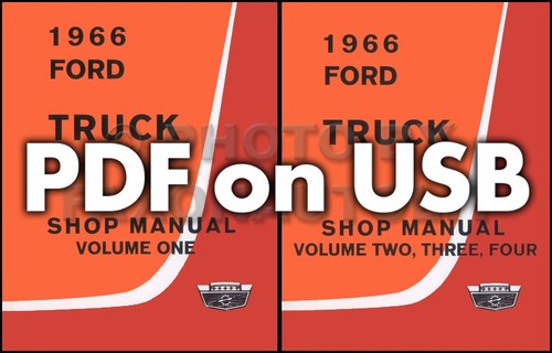 1966 ford camion - 1966,