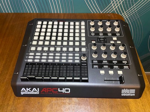 Akai apc40 ableton - akai,