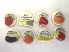 SERIE COMPLETE " FRUITS ET LEGUMES DE SAISON " 2021