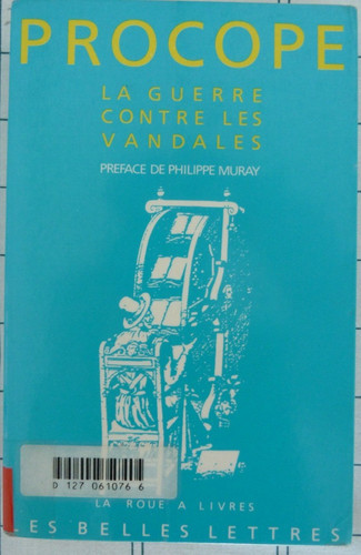 Guerre contre les vandales - guerre,