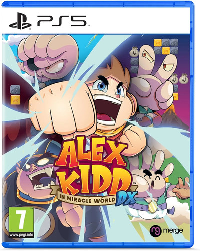 Alex kidd miracle world dx - kidd,