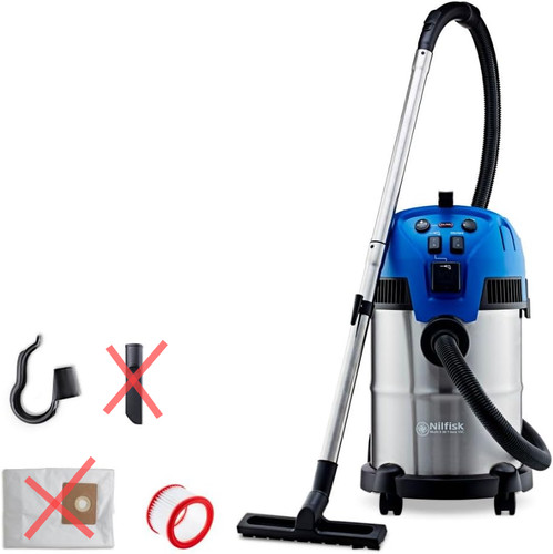 Aspirateur industriel nilfisk - industriel,