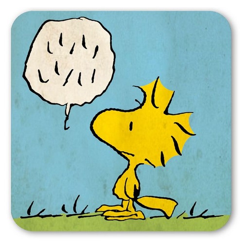 Sous verre logoshirt snoopy - sous-verre, logoshirt®