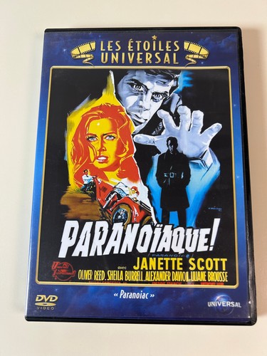 Paranoïaque de freddie - paranoïaque,