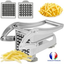 Coupe Frites Manuel Acier
