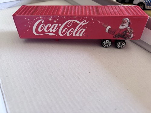 Coca cola camion remorque - coca-cola,