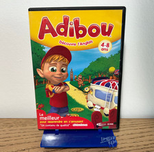 ADIBOU DECOUVRE L'ANGLAIS 4-8 ANS - Jeu PC / Apple MAC - Complet