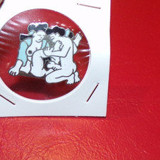 PINS PIN EROTIC NAUGHTY ENAMEL FALUCHE FALUCHARD F.A.C FAC MEDICINE RIGHT DIJON