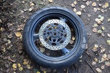 Yamaha tzr 125 4fl 2ma front wheel, low mileage at 17k km. 3.00 x  17