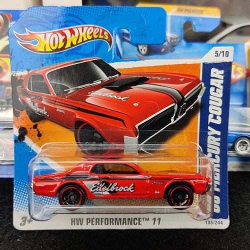 Hot wheels mercury cougar - wheels,