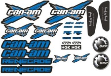 Ensemble d'autocollants Can-am