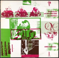 DAEVID ALLEN & NEW YORK GONG - Jungle Windo(w) - 1982 France 25 cm / 10"