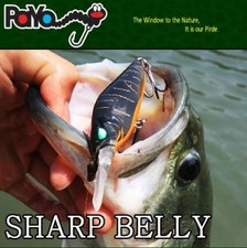 PAYO POISSON NAGEUR SHARP BELLY (CRANKBAIT)