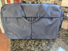 Lipault Paris NAVY Weekend Travel Tote Duffel Bag 19” BRAND NEW