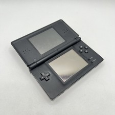Nintendo DS lite console black black USG-001 used nds WORKING