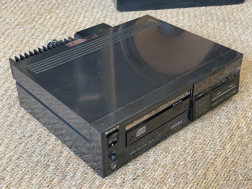 Sony cdp 101 lecteur - sony, cd