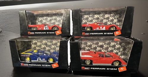 Lot ferrari 512m - 512m, brumm