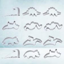  2 Sets Moule Gateau Dinosaure