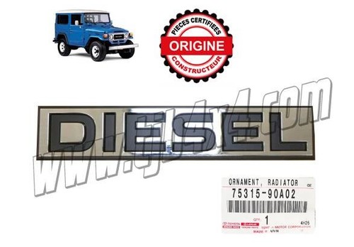 Sigle calandre toyota - de,