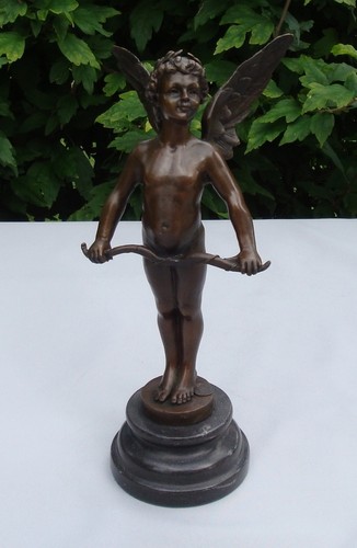 Statue sculpture ange bebe - ange,