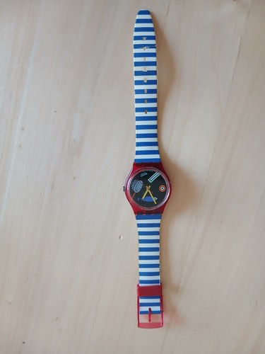 Montre swatch frito misto 1993 - misto,