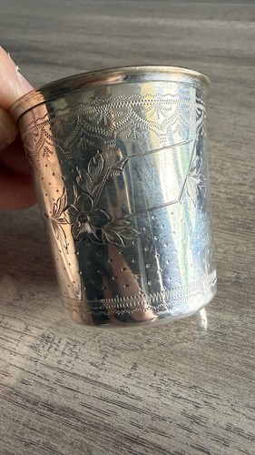 Timbale ancienne gobelet - ancienne,