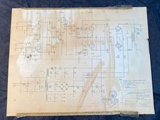 Vintage Traynor YBA-1 Bassmaster Tube Amplifier Schematic