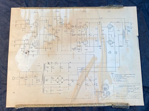 Vintage traynor yba - vintage, yba-1