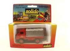 Solido 2113 camion Pompiers