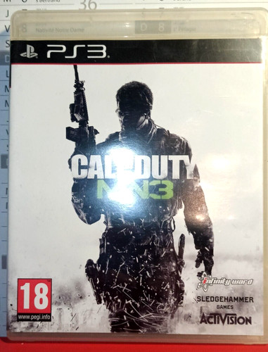 Ps3 call duty mw3 - ,