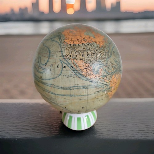 Globe terrestre ancien j - globe,
