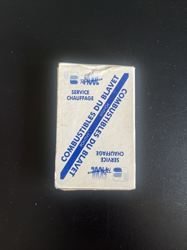 Jeu cartes combustibles - de,