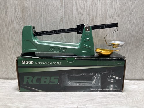Rcbs m500 mechanical scale - rcbs,