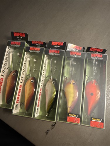 Rapala lot - lot,