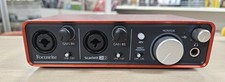 Carte son FocusRite Scarlett