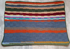 Plaid vintage en laine